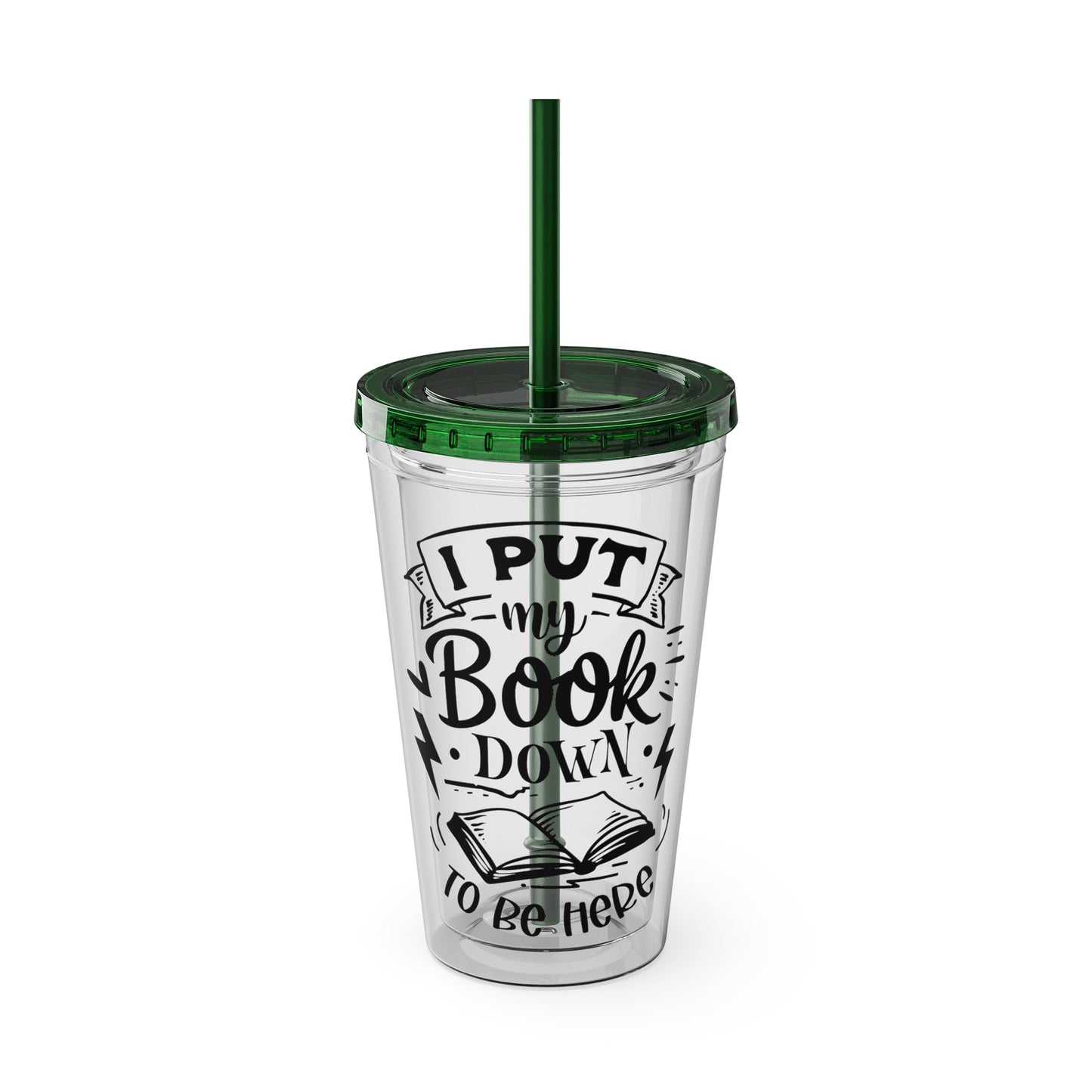 I Put My Book Down Tumbler