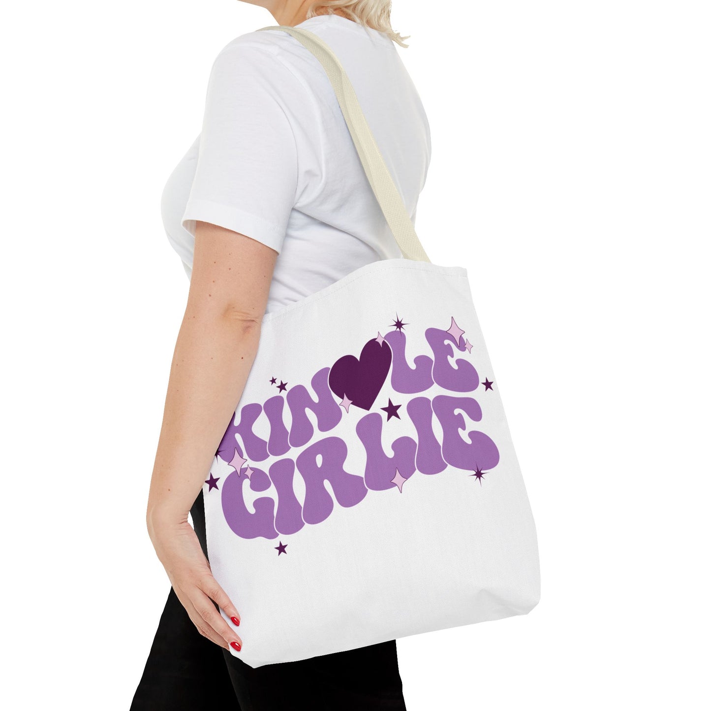 Kindle Girlie Tote Bag