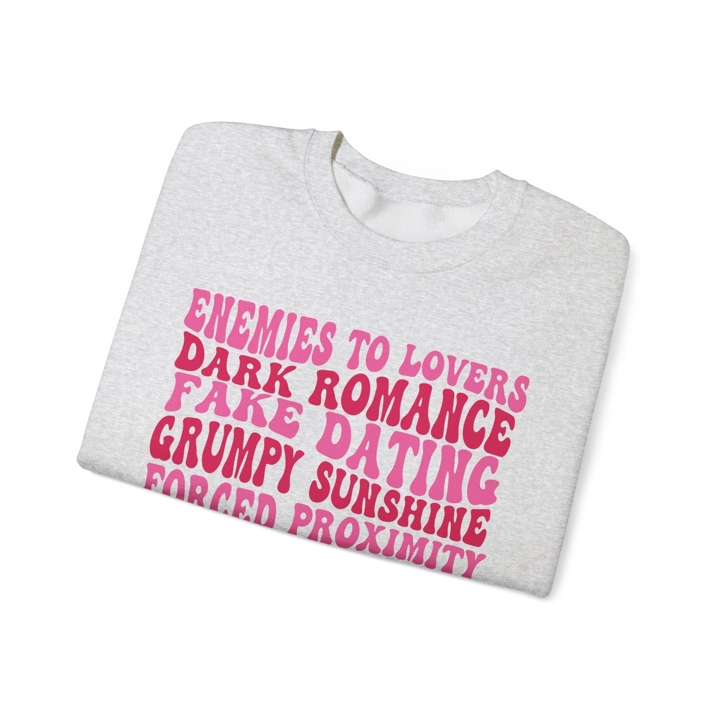 Book Tropes Sweatshirt