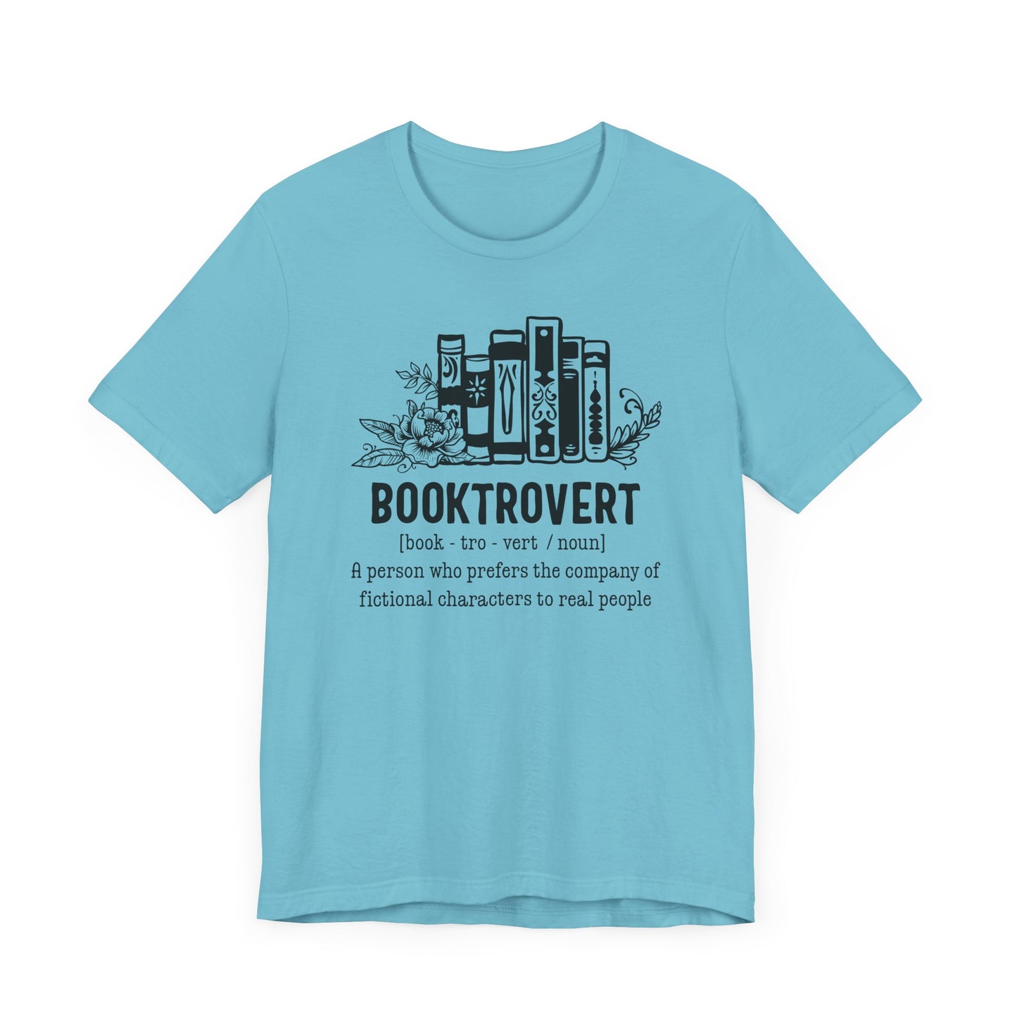 Booktrovert Tee