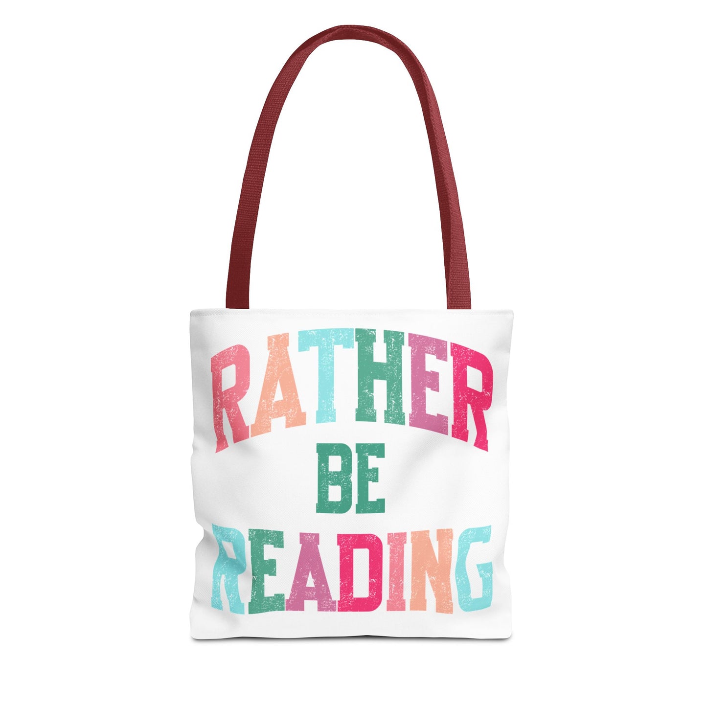 Rather be Reading Tote Bag