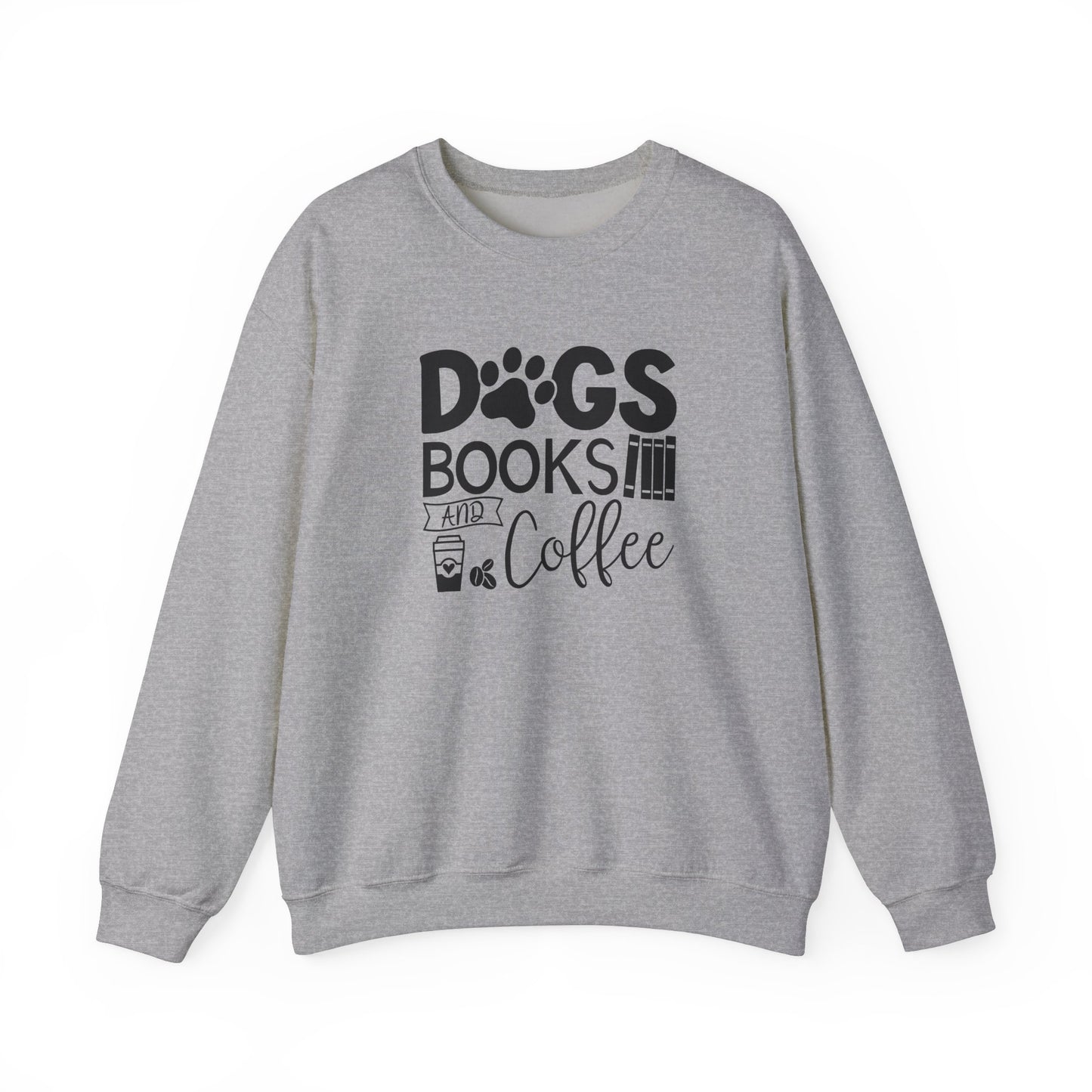 Dogs Books and Coffee
