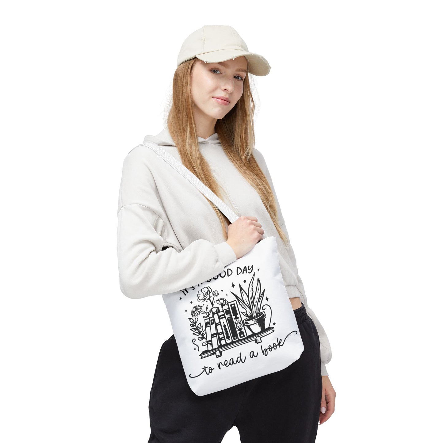Good Day to Read Tote Bag
