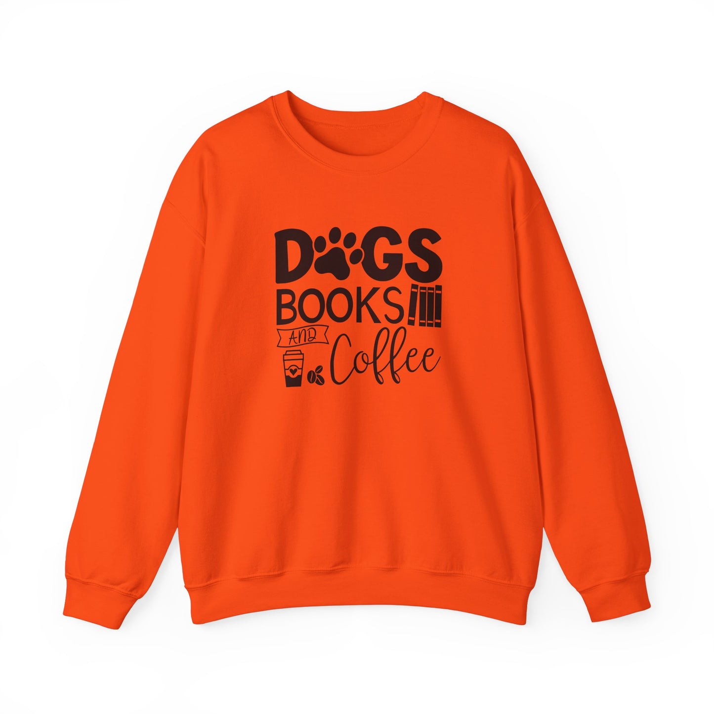 Dogs Books and Coffee