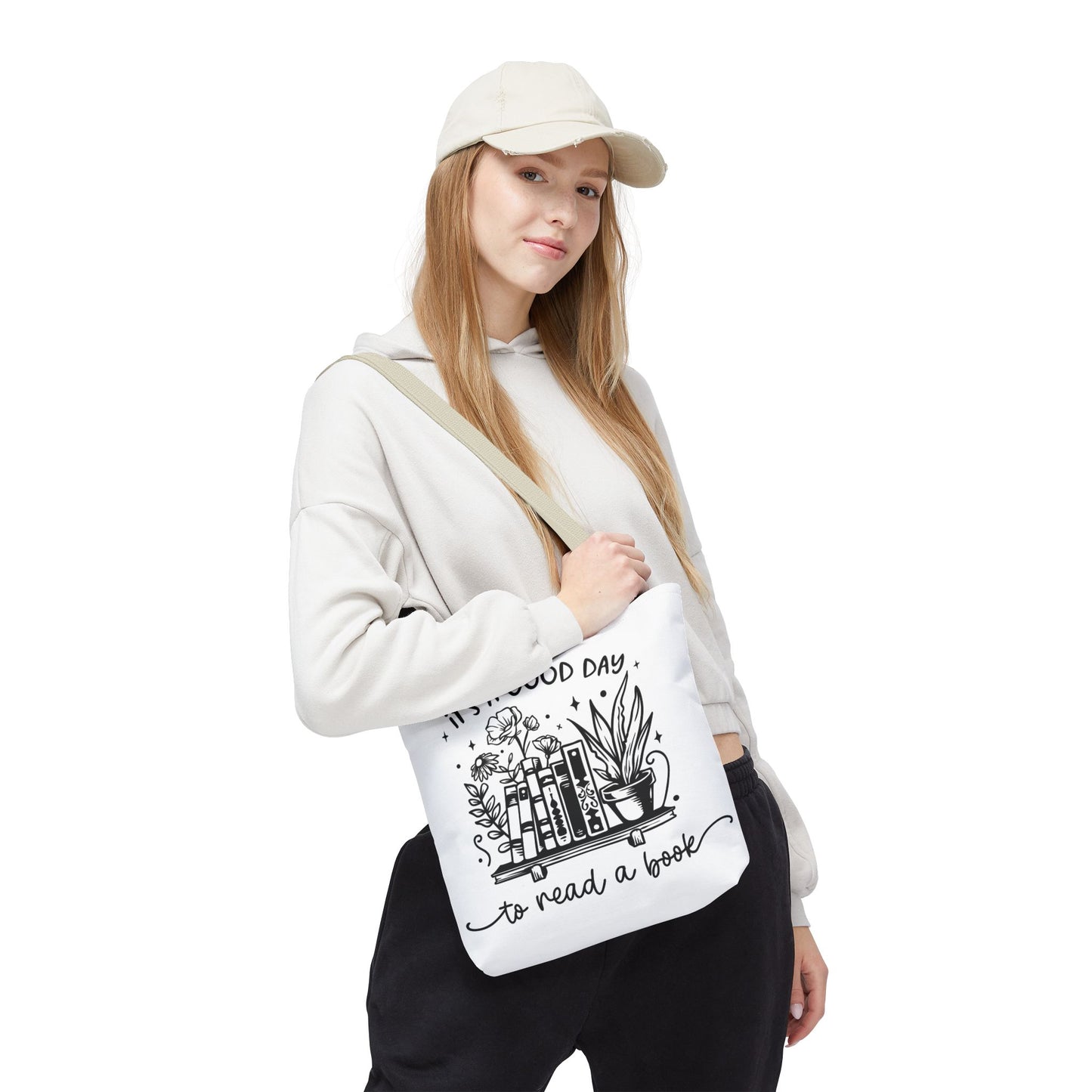 Good Day to Read Tote Bag