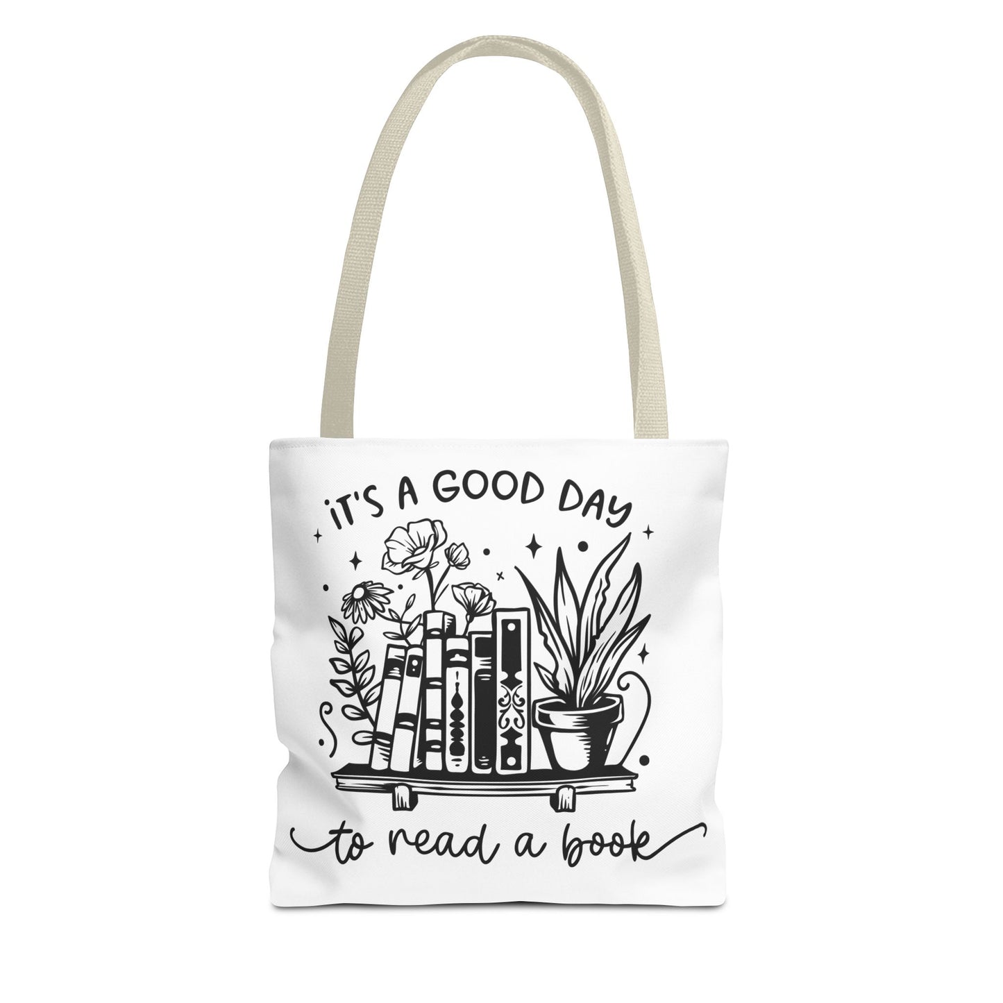 Good Day to Read Tote Bag