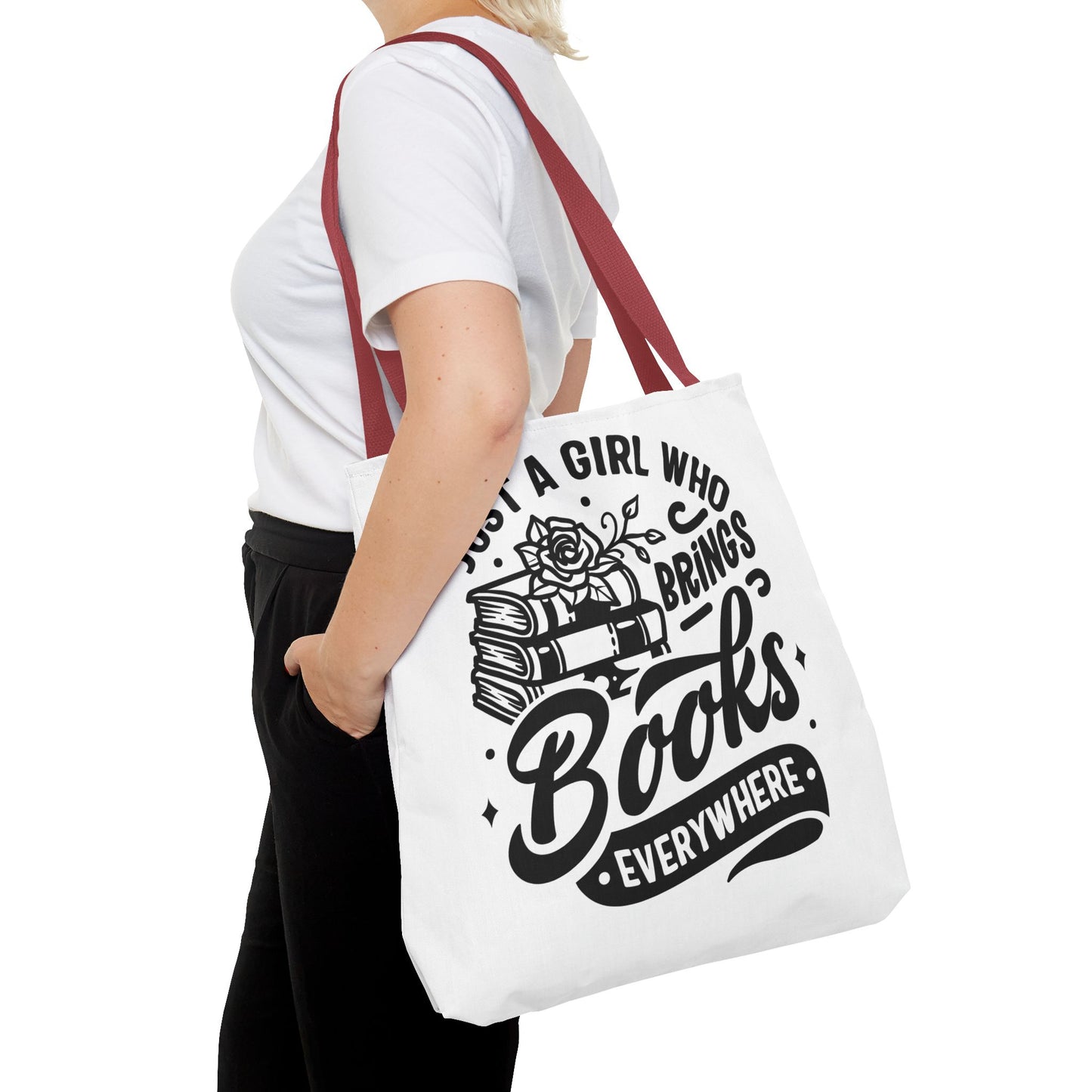 Just a Girl Tote Bag