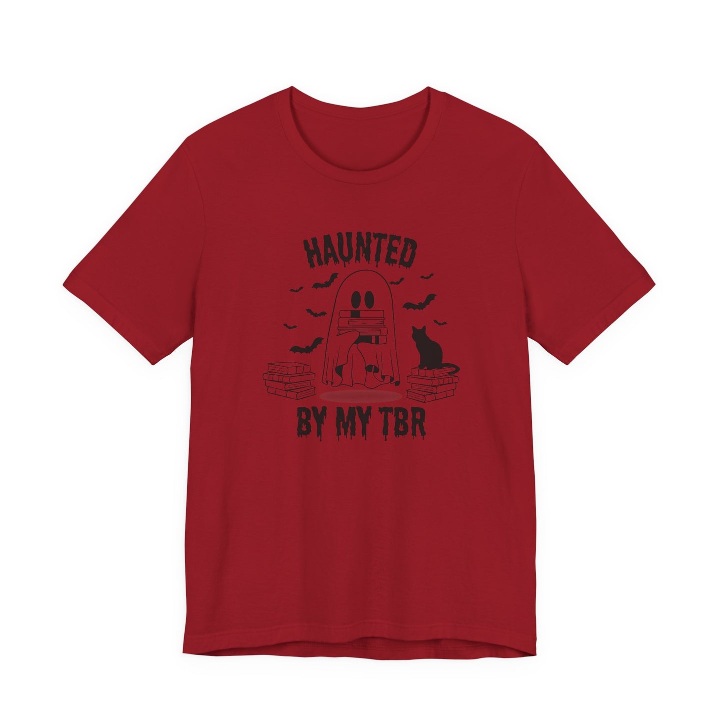 Haunted by my TBR Tee