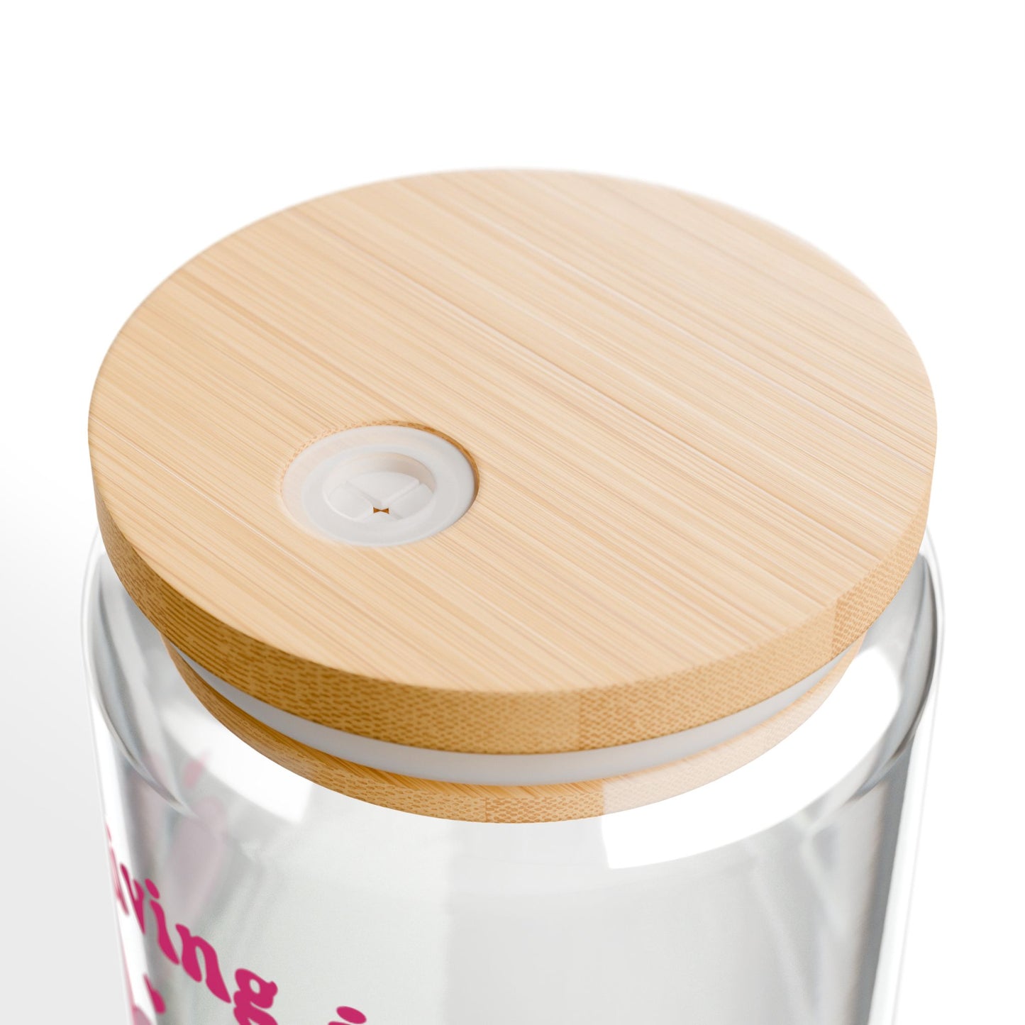 Delulu Land Sipper Glass