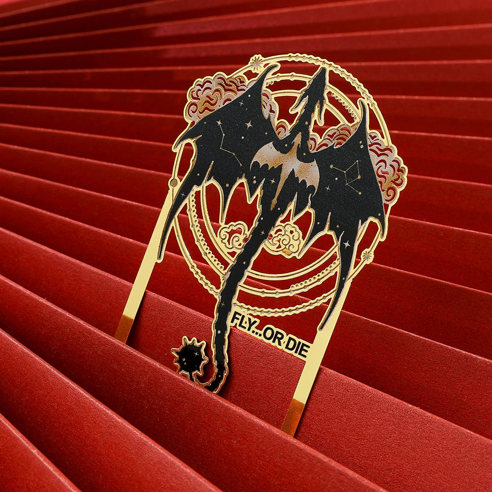 Fourth Wing Dragon Bookmark