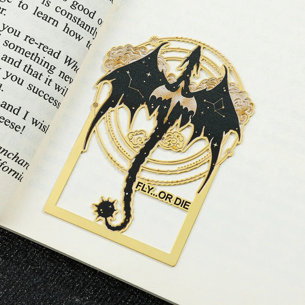 Fourth Wing Dragon Bookmark