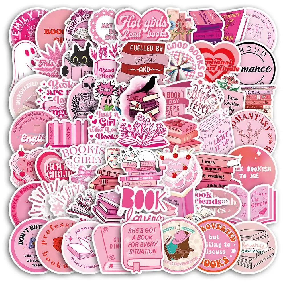 Pink Bookish Pack