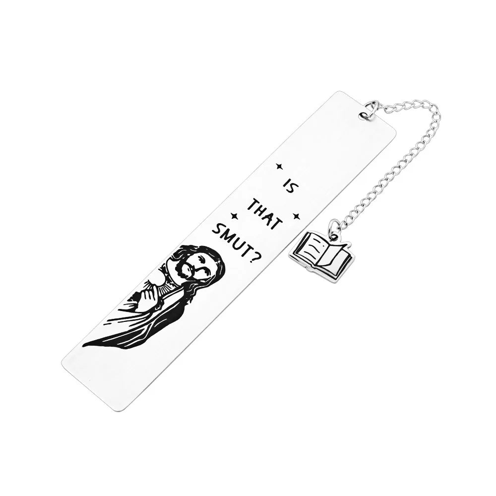 Is That Smut Metal Bookmark