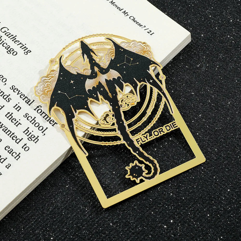 Fourth Wing Dragon Bookmark