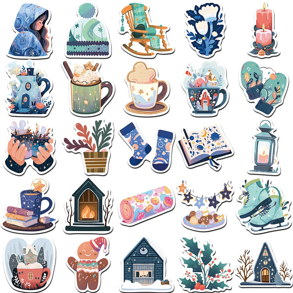 The Winter Sticker Pack