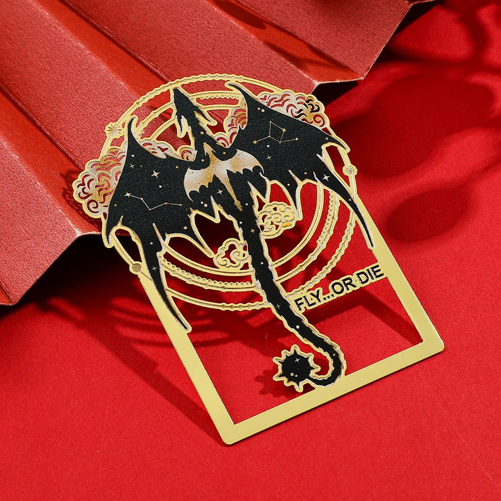 Fourth Wing Dragon Bookmark
