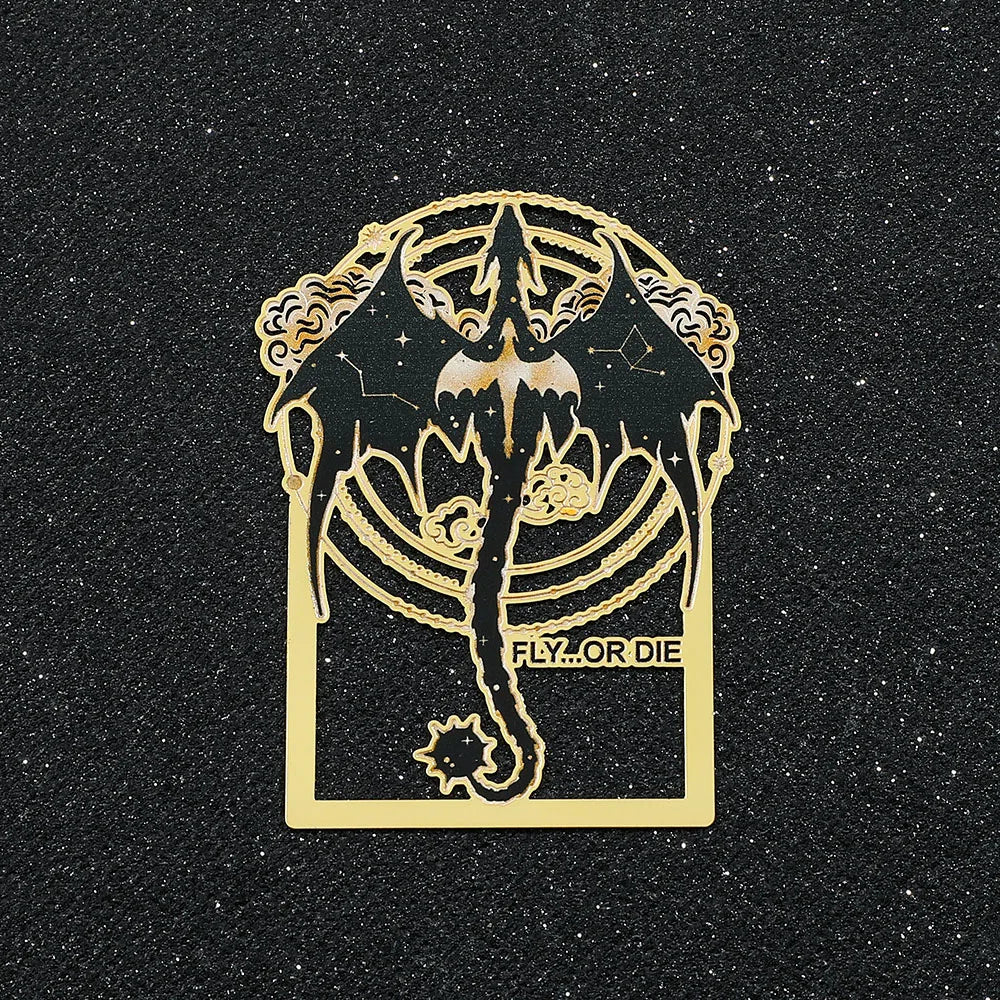 Fourth Wing Dragon Bookmark