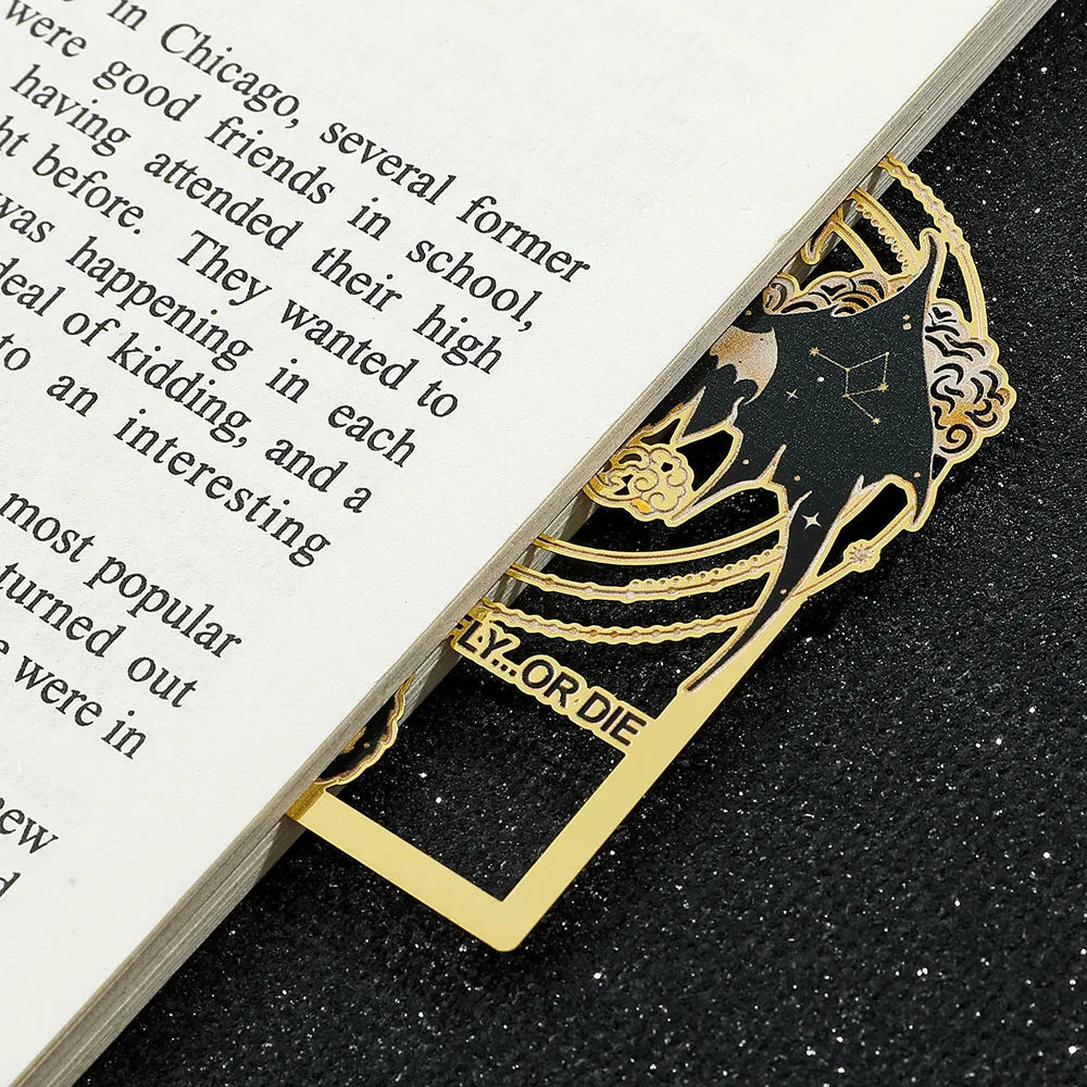Fourth Wing Dragon Bookmark