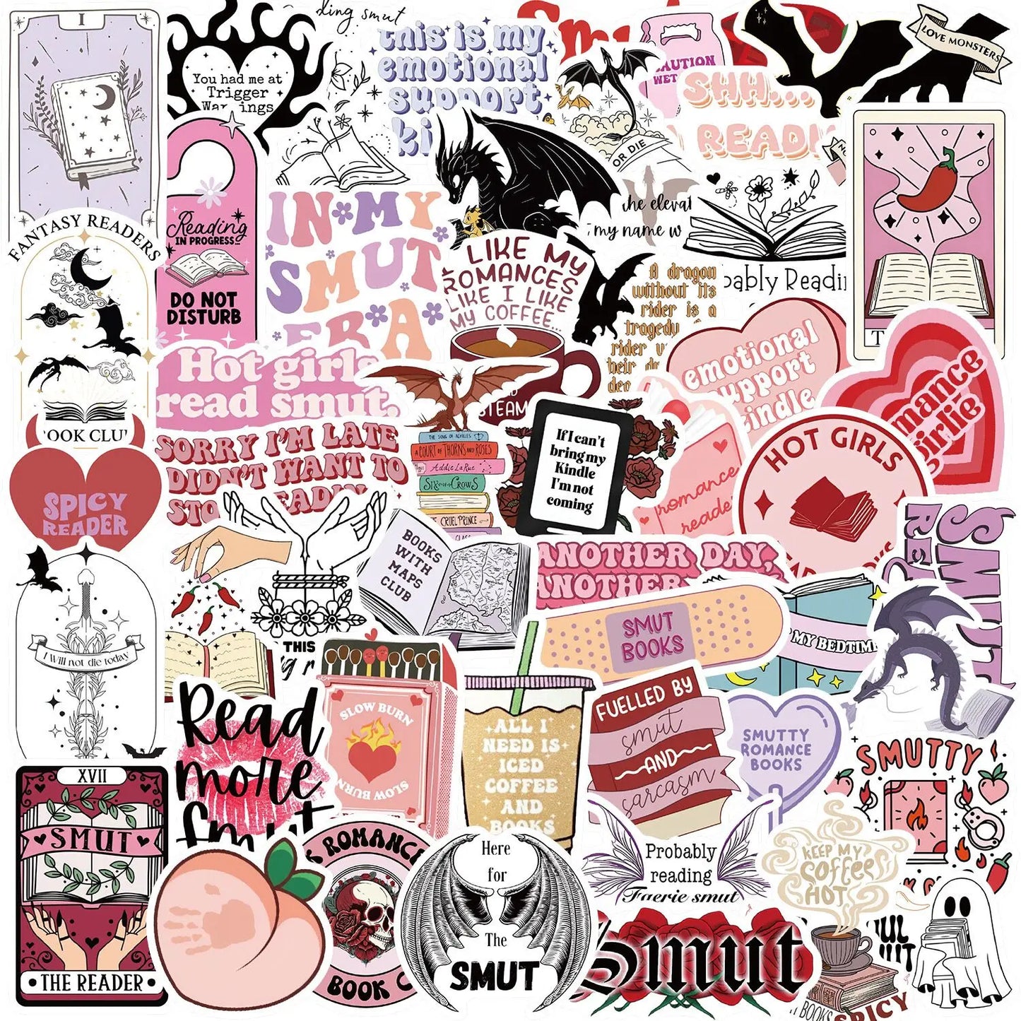 Smutty Vibes Sticker Pack