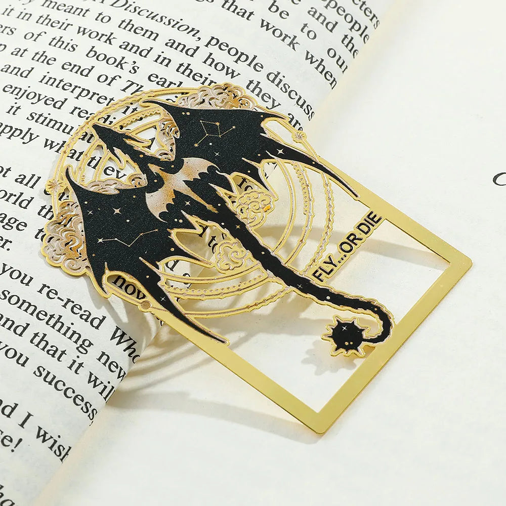 Fourth Wing Dragon Bookmark
