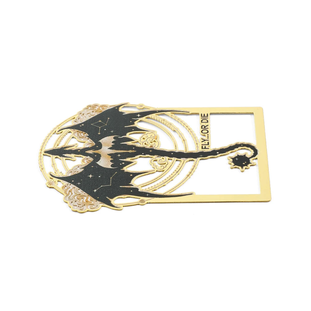 Fourth Wing Dragon Bookmark