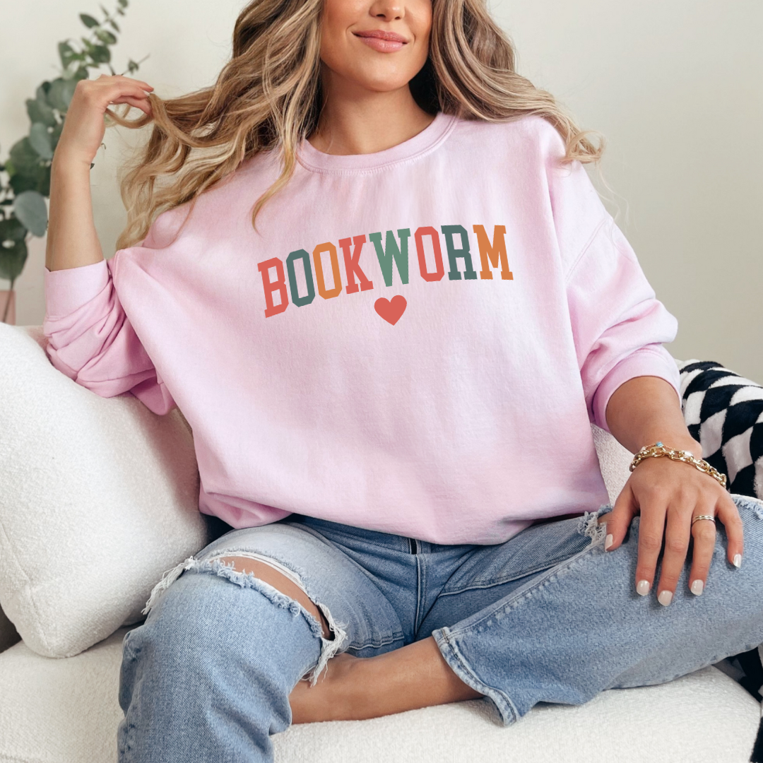 Bookworm Sweatshirt