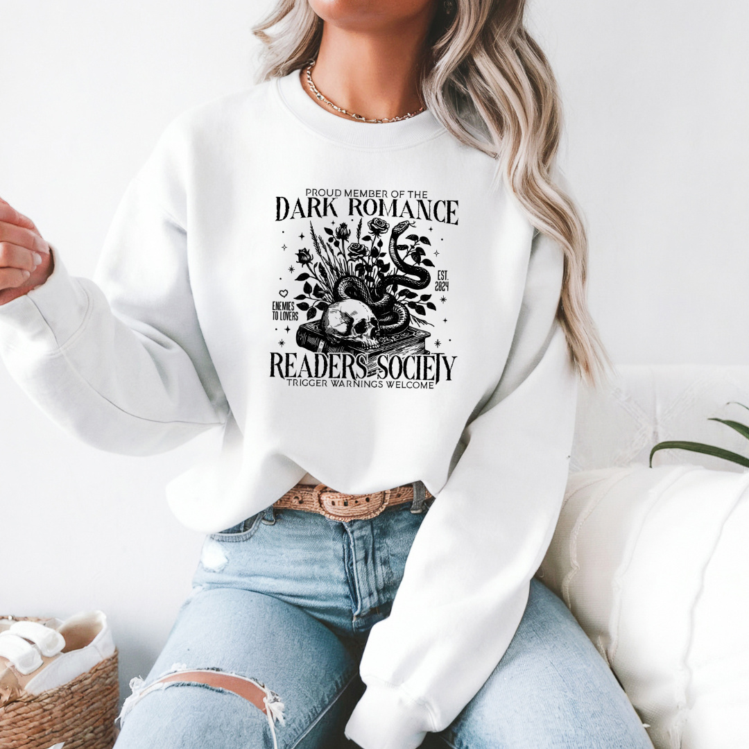 Dark Romance Readers Society Sweatshirt