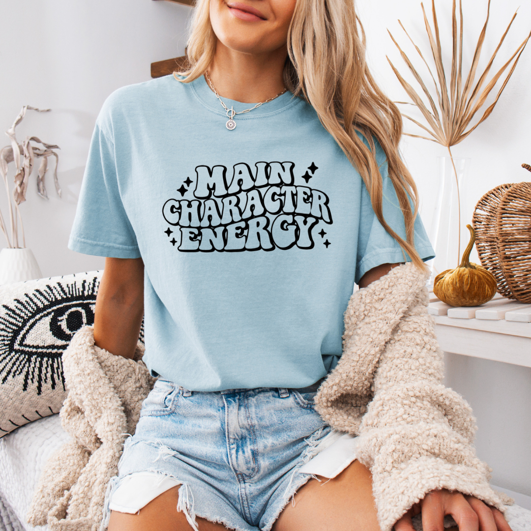 Main Character Tee