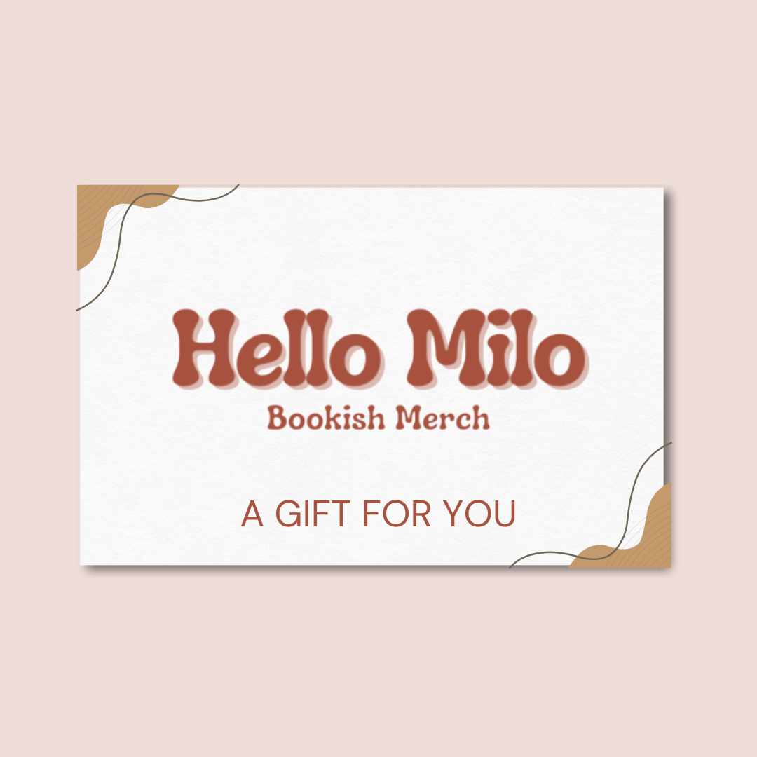 Hello Milo Gift Card