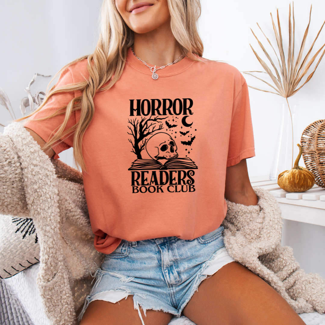Horror Book Club Tee