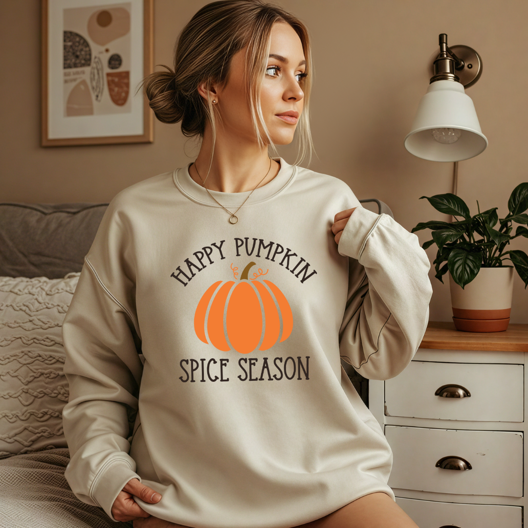 Pumpkin Spice Season Sweatshirt