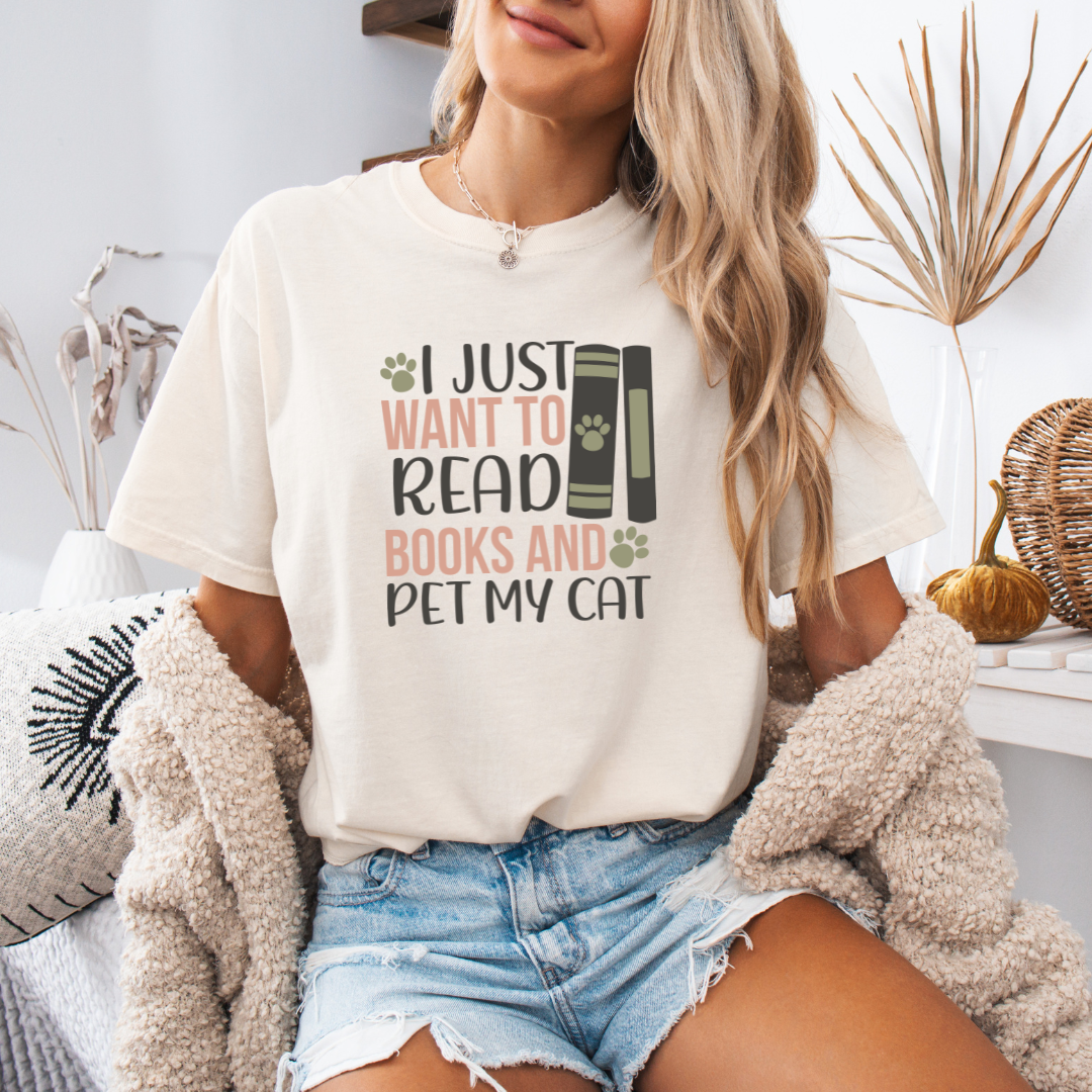 I Just Want to Read Tee
