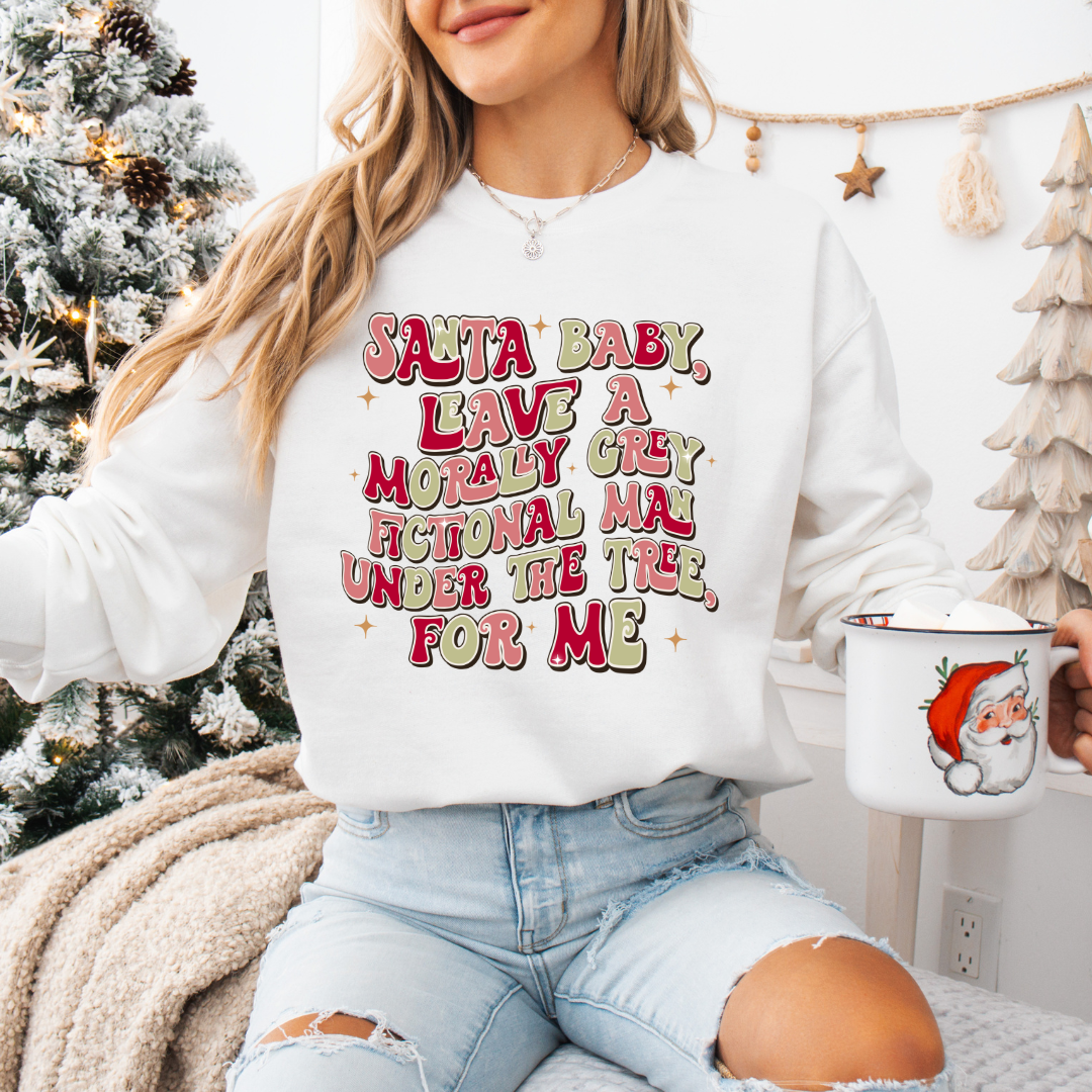 Santa Baby Sweatshirt
