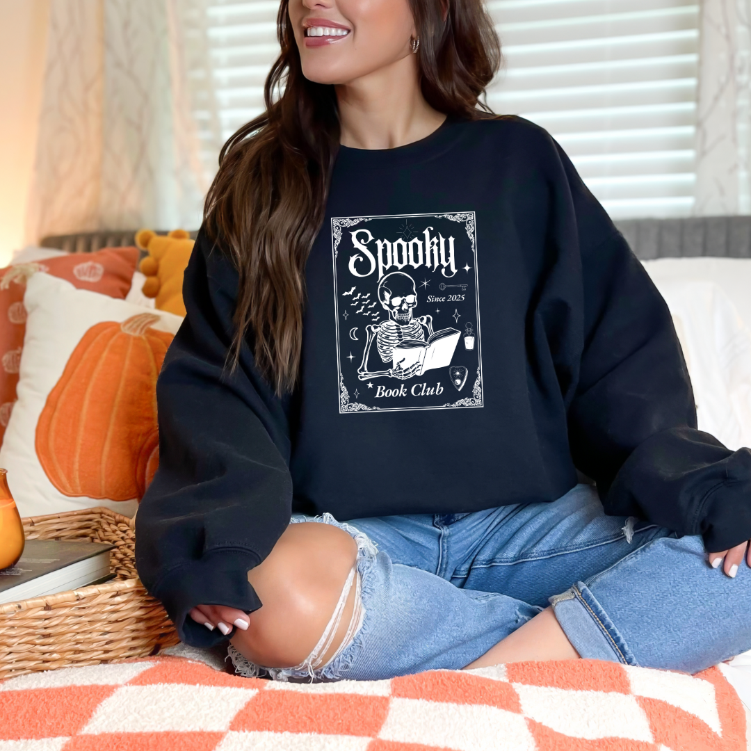 Spooky Book Club Sweatshirt