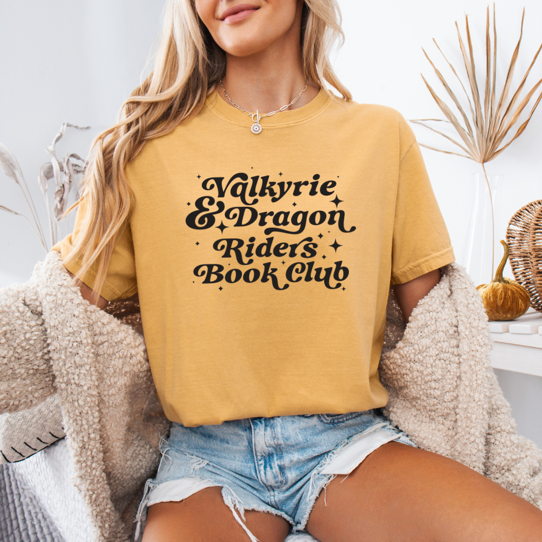 Valkyrie & Dragon Riders Tee