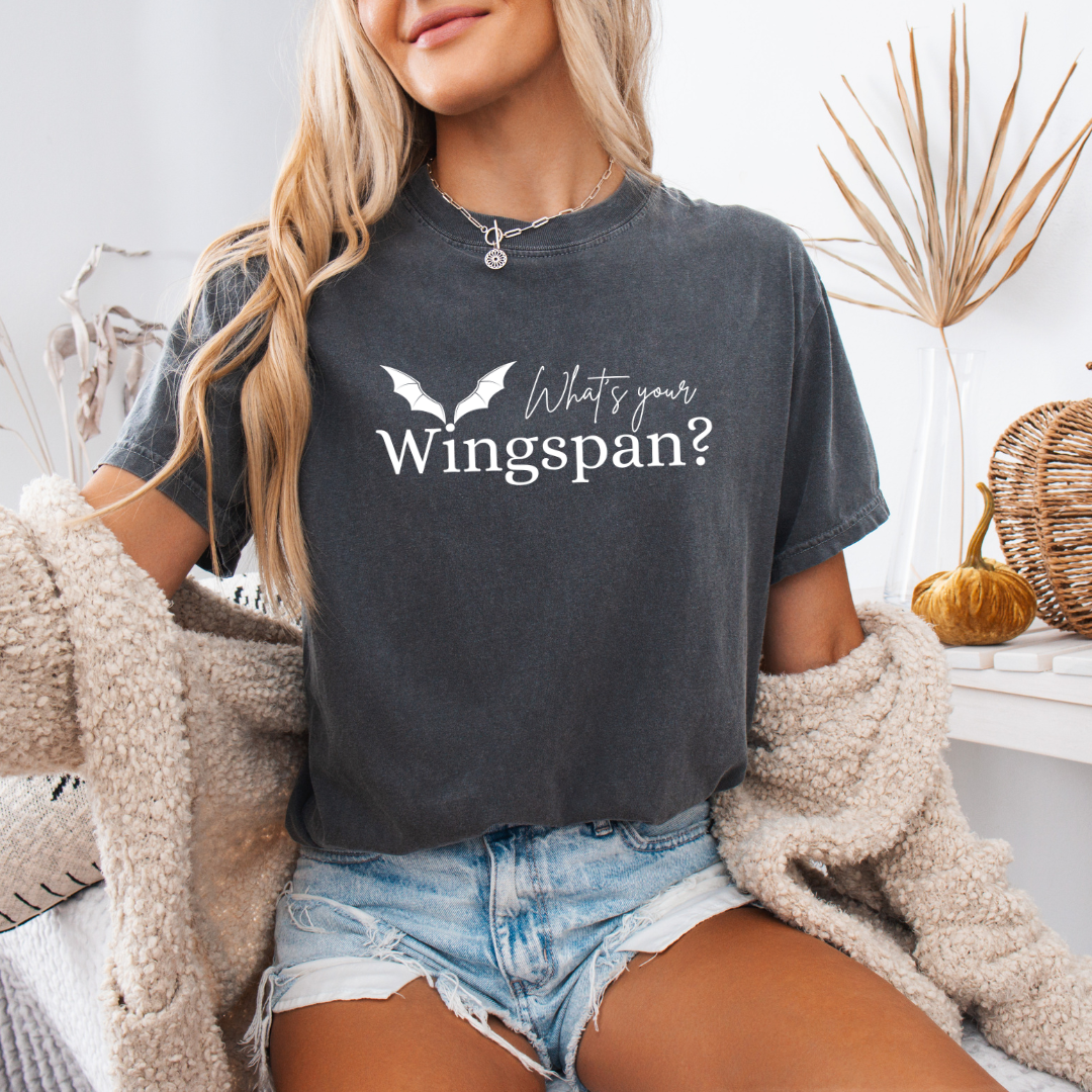 What's Your Wingspan Tee