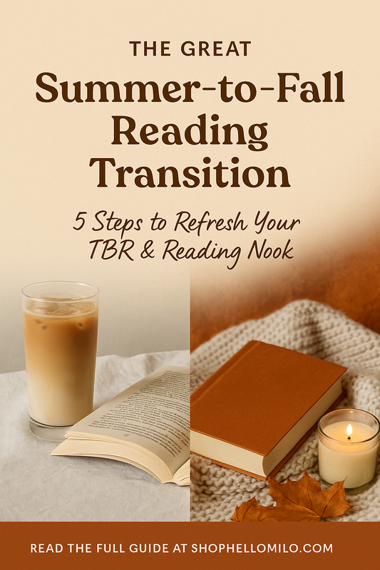 The Great Summer-to-Fall Reading Transition