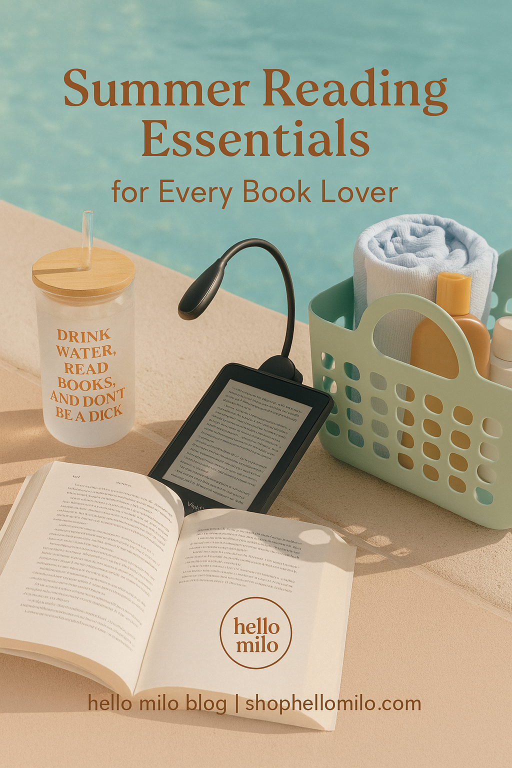 ☀️ Summer Reading Essentials for Every Book Lover
