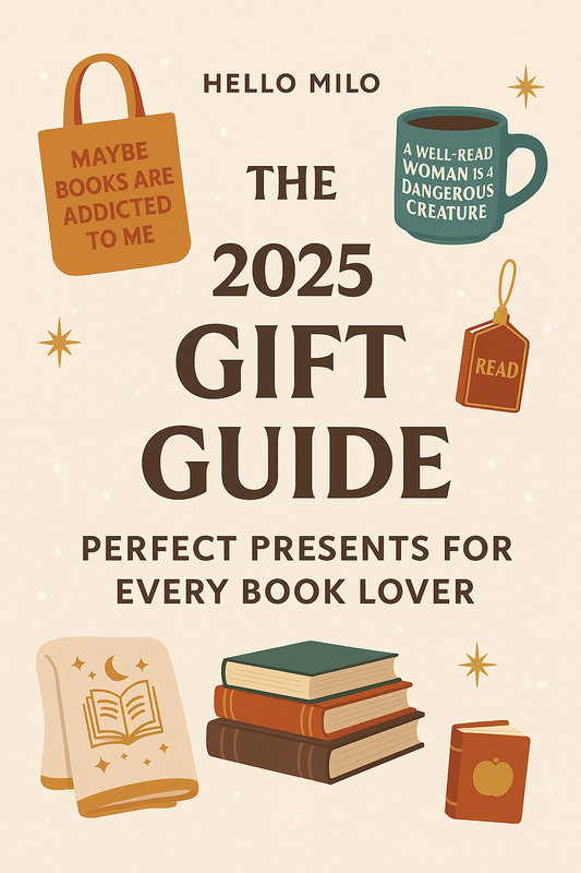 🎁 The Hello Milo 2025 Gift Guide: Perfect Presents for Every Book Lover