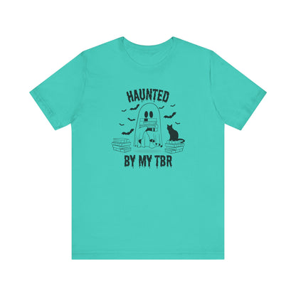 Haunted by my TBR Tee