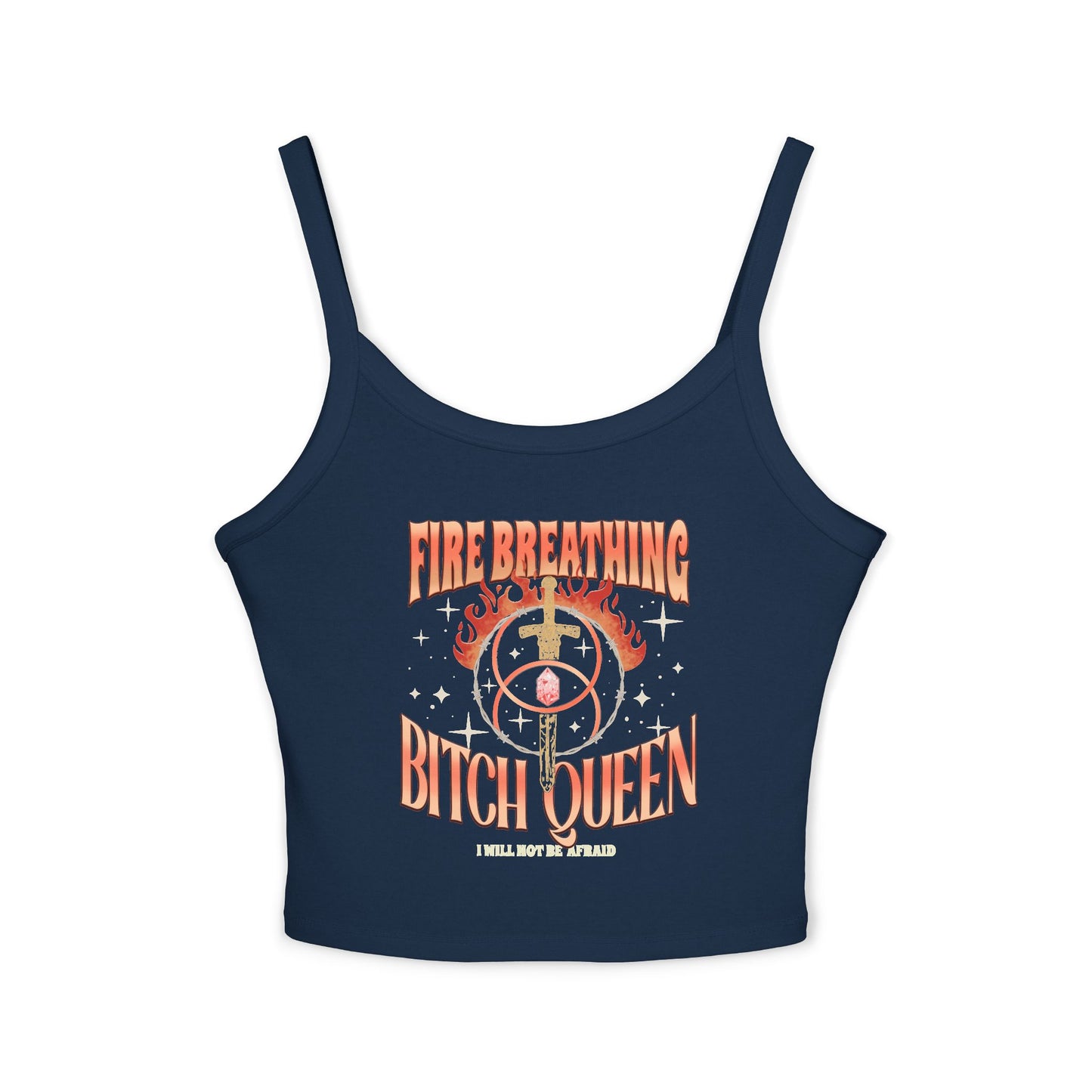 Fire Breathing Bitch Queen Tank