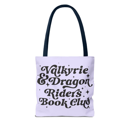 Valkyrie & Dragon Riders Tote Bag