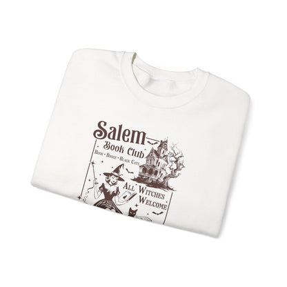 Salem Book Club Sweatshirt