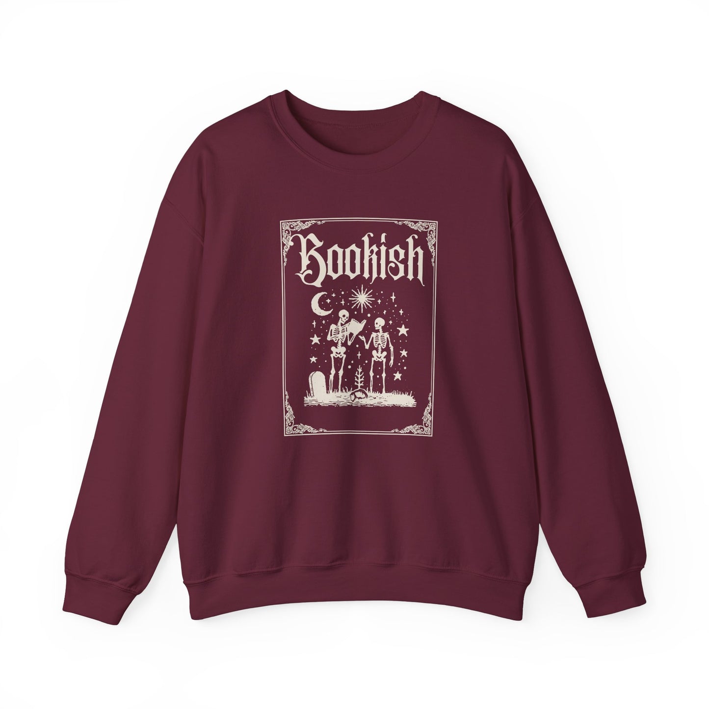 Bookish Skeleton Sweatshirt