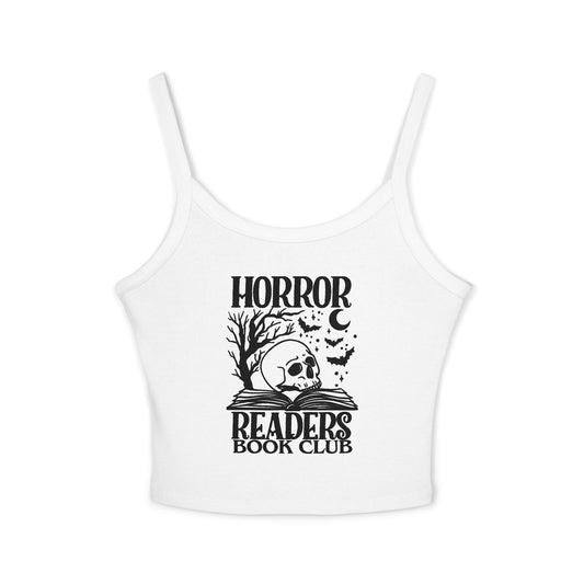 Horror Readers Tank