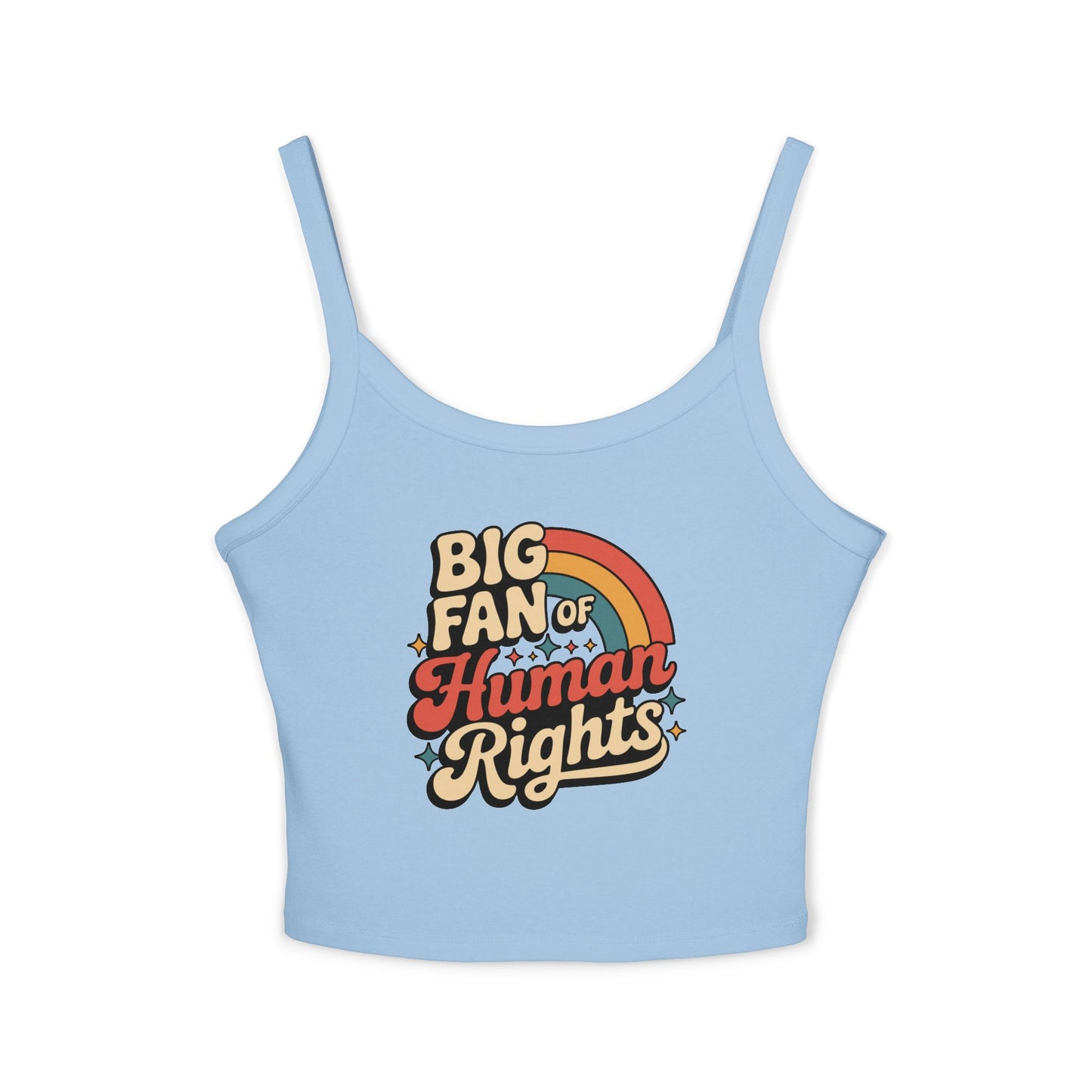 Big Fan of Human Rights Tank