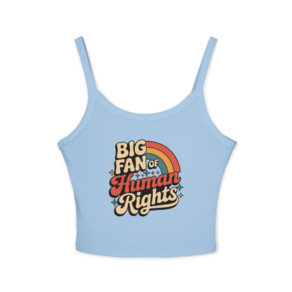 Big Fan of Human Rights Tank