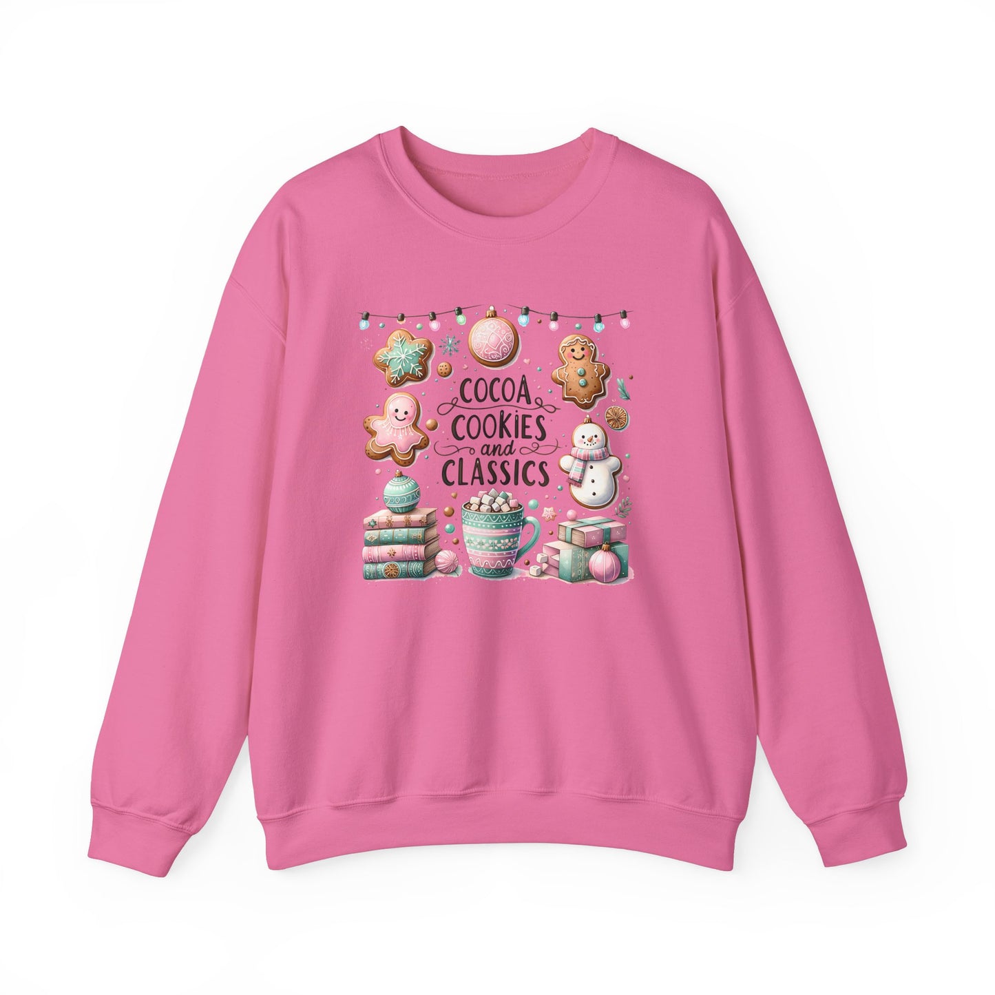 Cocoa, Cookies, & Classics Sweatshirt