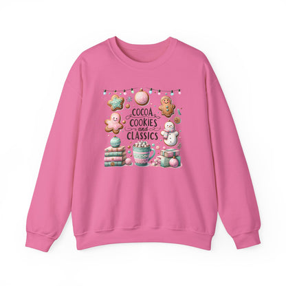 Cocoa, Cookies, & Classics Sweatshirt