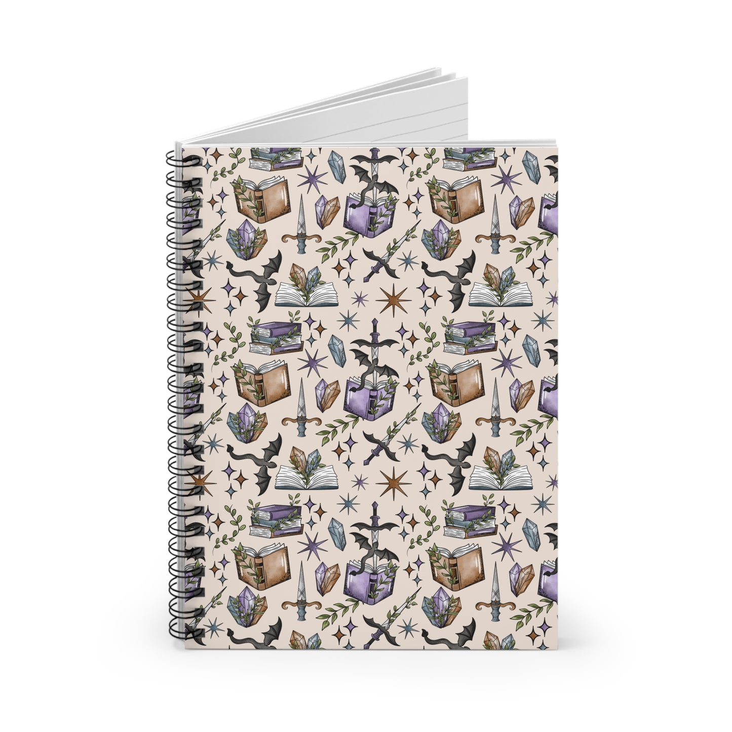 Fantasy Lovers Notebook